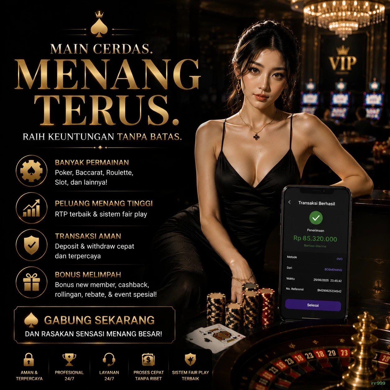 Ikon aplikasi rr999 resmi